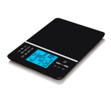 Kitchen Scale with Buttons High Accuracy Battery Operated Portable Digital Food Scale for V1294-YM0901-3118240229611