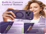 Magnetic for iPhone 17 Pro Case with 2X Screen Protectors, Deep Purple V1259-CASE-IP17P-2XSP-DP