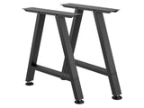 Table Legs, 740 x 550 mm Trapezoid Steel Furniture Legs, Modular Design, Easy Assembly, 1000 V952-ZTCFKTX281772W9UW001V0