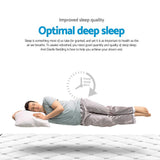 Giselle Bedding 21cm Mattress Pillow Top Single MATTRESS-0754-PT-S