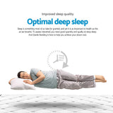 Giselle Bedding 21cm Mattress Pillow Top Double MATTRESS-0754-PT-D