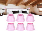 6PCS Simple Modern Pendant Lamp Shade Cover Fabric Wall Light Lampshade for Home Decor V1294-YM0901-3119200090811