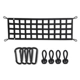 Car Trunk Organizer Net Protection Pickup Truck Bed Cargo Mesh Storage Netting Divider Accessories V1192-AZ-W-22564