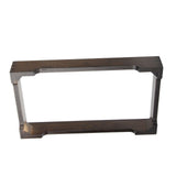 Induction Cooker Wood Frame Minimalist Stable Embedded Electric Tea Stove Base Frame for Tea Cooking V1294-YM0521-3116230002111