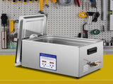 Digital Ultrasonic Cleaner 30L Ultrasonic Cleaning Machine 40kHz Sonic Cleaner Machine 316 & 304 V952-QX30L316-220VBWIVV3