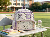 Eligible Bag Backpack Purse, Coquette Y2K Star Retro Aesthetic Daypack, 14.1114.72 in Clear Pin V1366-AZ2-W-21435