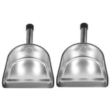 Stainless Steel Shovel, Comfortable Grip, Practical for Home Cleaning V1366-AZ2-W-13501
