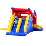 Inflatable Bounce House, Outdoor High Quality Playhouse Trampoline, Jumping Bouncer with Blower, V952-CQCBBHYC10118FQ7MV3
