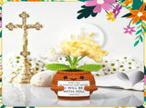 6 Pcs Christian Gift for Women Faith Scripture Religious Positive Handmade Crochet Doll with Bible V1259-DP01-A-4806