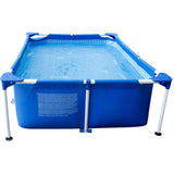Rectangular Bubble Cover X for Swimming Pool Blue, 300cm, 200cm V1237-ZY-528-072