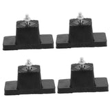 Silence Pads for Air Conditioner Efficient Noise Isolation 4Pcs V1192-AZ-W-32696