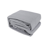Instahut Waterproof Shade Sail Shade cloth 220GSM Canopy 3x5m SAIL-TH-WP-3X5-220-GR