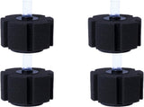 Aquarium Sponge Filter Breeding Fry Betta Shrimp Nano Fish Tank 4pcs V1258-DP02-F-349