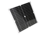 40W 18V Flexible Solar Panel Kit Monocrystalline Silicon Solar Charger Module IP65 Waterproof V1294-YM0901-3114210079111