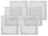 Screen Kit, 6 Pieces Aluminum Silk Screen Frames, 25.4 x 35.6 cm Silk Screen V952-SYKJD61561014ONC9V0