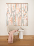 Paddington Throw - Fine Wool Blend - Blush V164-PA10