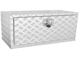 Underbody Truck Box, 30"14"16" Pickup Storage Box, Heavy Duty Aluminum Diamond Plate Tool Box with V952-CDK301416INCH2LT5V0