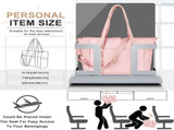 Travel Bags-Carry On Bag-Weekender Bags For Women-Duffle Bag For Travel-Gym Bag For Women-Overnight V1265-262-PINK