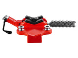 Heavy-Duty Pipe Chain Vise, 1/4" - 6" Pipe Capacity, 28" Rugged Chain & Cast Iron Base, V952-GLHQ146INCHHKQQRCV0