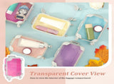 12Pcs Mini Suitcase Storage Box ABS Mini Luggage Candy Box Multi Color Mini Suitcase Party Favor Box V1369-AZ3-W-11988