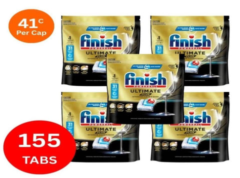 Finish Ultimate Plus x 155 Baking Soda Dishwasher Tablets FINISH-3280629X5_NZ