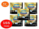Finish Ultimate Plus x 155 Baking Soda Dishwasher Tablets FINISH-3280629X5