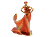 Wine Rack Modern Girl Figurine Ornaments Wine Holder for Living Room Porch Cabinet V1294-YM0710-3115210116011
