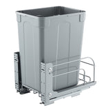 VEVOR Pullout Trash Can for Kitchen Cabinets, Garbage Waste Recycling Bin, Under Mount Waste V952-CFLJTDTDTHSYKL1U7V0