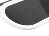 Solar Powered Car Exhaust Fan 5000RPM Air Circulation Vehicle Cooling Vent Fan with USB Interface V1294-YM0901-3113240150912