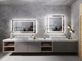 Interior Ave - 60 x 80cm Rectangle Frameless LED Bathroom Mirror V355-IA-RWM-8060