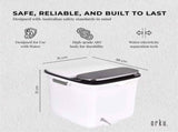 Orku Foot Spa Automatic Water Heating Massager - Electric Pedicure Bath V238-SUPDZ-40175839739984