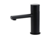 WELS 6L/min Black Standard Basin Mixer Vanity Sink Faucet Bubble Tap Laundry Set V1233-110183PH