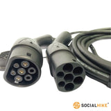EV Charging Cable - Type 2 to Type 2 3.6kw 16A/20A Single Phase - Electric Car V238-SUPDZ-40489173647440