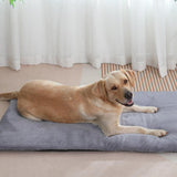 Pet Thermal Blanket Washable Self-Warming Cat Bed Self-Heating Cushion Grey V1263-JX-6166-4