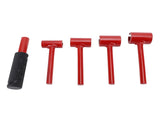 Door Hinge Adjustment Tool Kit Heavy Duty Steel Multiple Sizes Ergonomic Handle for Homeowners V1294-YM0901-3114240122911