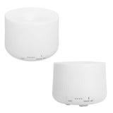 500ml Mini Humidifier with 7 LED Color Silent Ambient Light Aroma Diffuser 100240VUK Plug V1294-YM0901-3113210080112