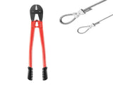 762mm/30" Hand Swager, Swaging Tool for 5/32", 1/4" and 5/16" Aluminum/Copper Sleeves V952-YJQ30YC0000000001V0