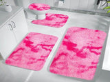 5Pc Bath Mats for Bathroom, Quick-Dry Bathroom Rugs Sets Washable Non-Slip Bath Mat Ultra Soft V1189-LWWAL-20260325-01100