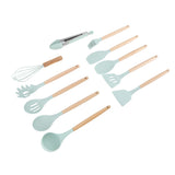 11Pcs Kitchen Set Heat Resistant Seamless Design Non Stick Comfortable Touch Cooking V1294-YM0901-3118230133111