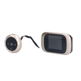 Digital Doorbell Camera 2.8in LCD Doorbell Viewer with Infrared Night Vision for Home SecurityGold V1294-YM0901-3114210098012