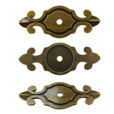 12 Pack Vintage Ceramic Knobs and Pulls for Kitchen Cabinets Cupboard Dresser Drawers Wardrobe V1192-AZ-W-11765
