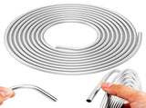 5/16 Inch 16FT 3003 Aluminum Alloy Fuel Line Tubing, 0.035" Wall 650 PSI High Pressure Hardline Coil V1366-AZ2-W-15132