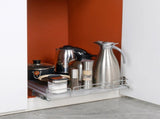 Pull Out Cabinet Under Sink Organizer 20 x 21 Inch Wire Drawer Basket V952-HG120W21D315HV5E0V0