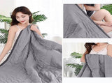 Cooling Summer Blanket - Ice Blanket for Hot Sleepers and Night Sweats, Cooling Blanket with V1237-ZY-203-2596