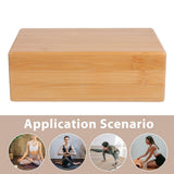 Yoga Equipment Wood Block for 1Pc 9.1x5.9x3in V1370-AZ4-19639