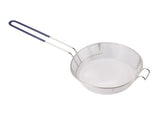 Frying Basket Stainless Steel Long Handle Reusable Rust Resistant Fry Net for Fish Chicken Nuggets V1294-YM0521-3118230080611