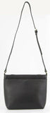 Morrissey Italian Genuine Leather Bag Cross Body Handbag Ladies iPad - Black V563-MO-3163-BLK