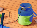 Portable 1200ml Electric Mixing Cup, Stainless Steel & Glass Body, Squeeze Bottle for Protein V1189-LWWAL-20260401-07281