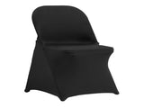 Stretch Spandex Folding Chair Covers, Universal Fitted Chair Cover, Removable Washable Protective V952-YTHS50PCSDKQVPR4GV0