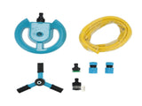 360 Degree Rotating Lawn Sprinkler Automatic Water Sprinkler for Garden Lawn Irrigation Watering V1294-YM0901-3111210236111